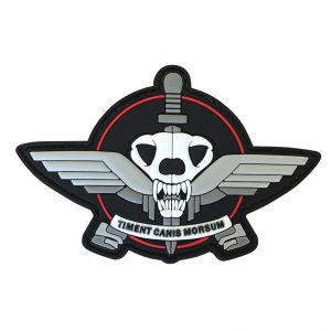 TPB TOPGUN Fighter PVC Patch - The Patch Board