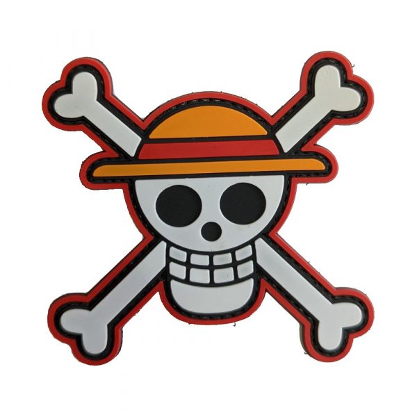 TPB Straw Hat Pirates PVC Patch - The Patch Board